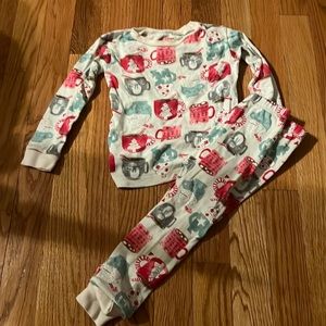 Size 2t family pjs